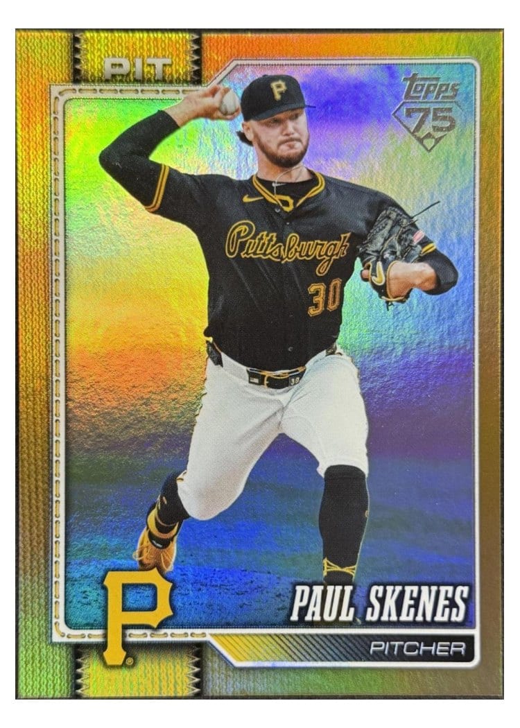 2026 Topps Paul Skenes #100 card