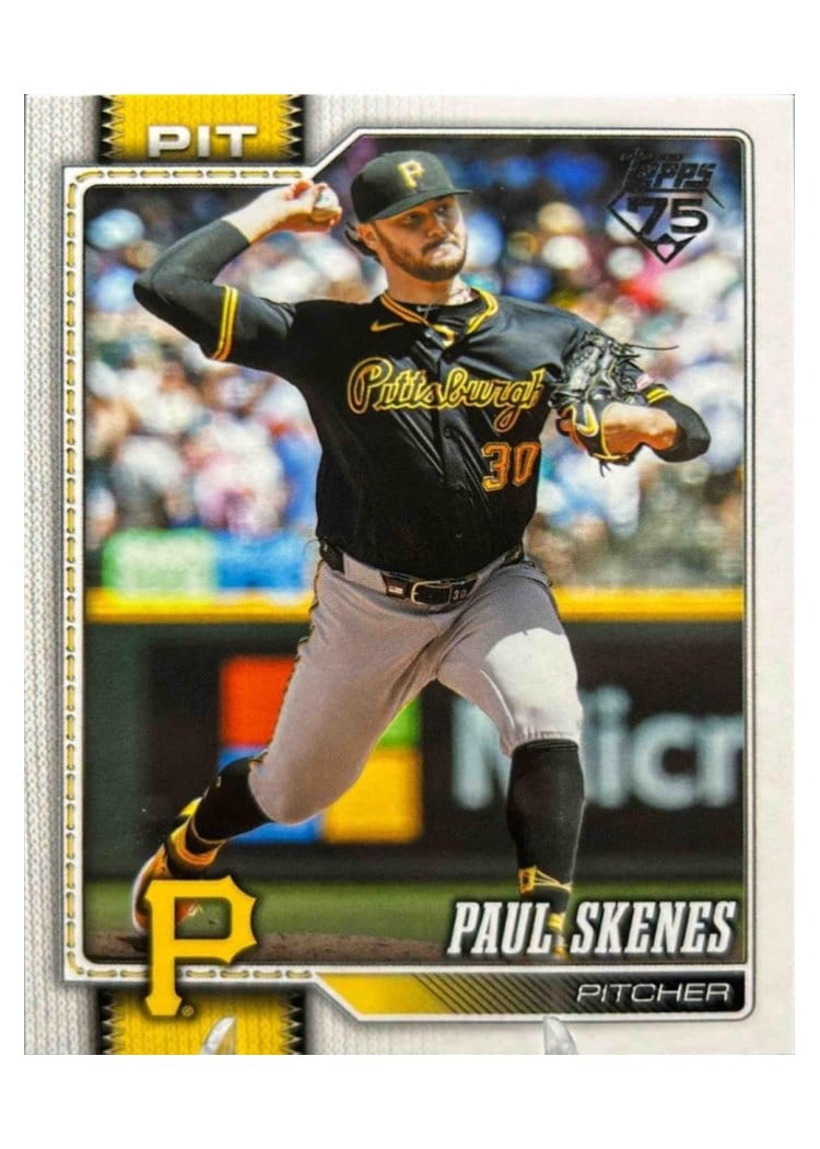 2026 Topps Paul Skenes #100 card