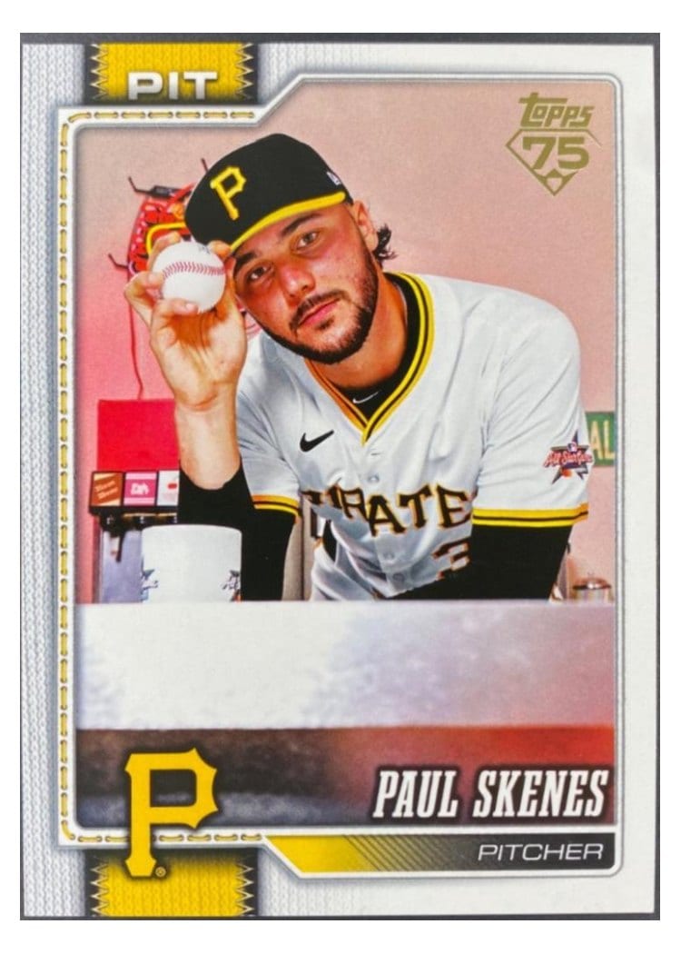 2026 Topps Paul Skenes #100 card