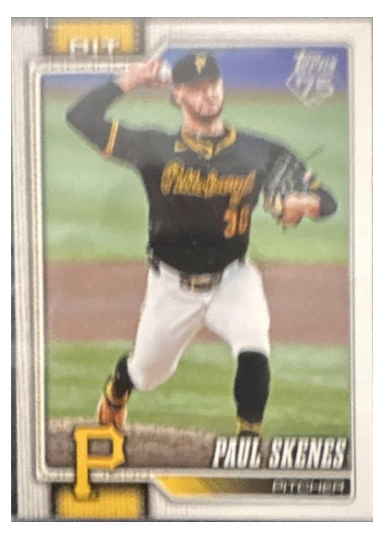 2026 Topps Paul Skenes #100 card