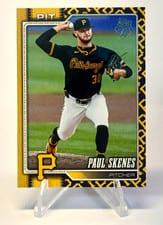 2026 Topps Paul Skenes #100 card
