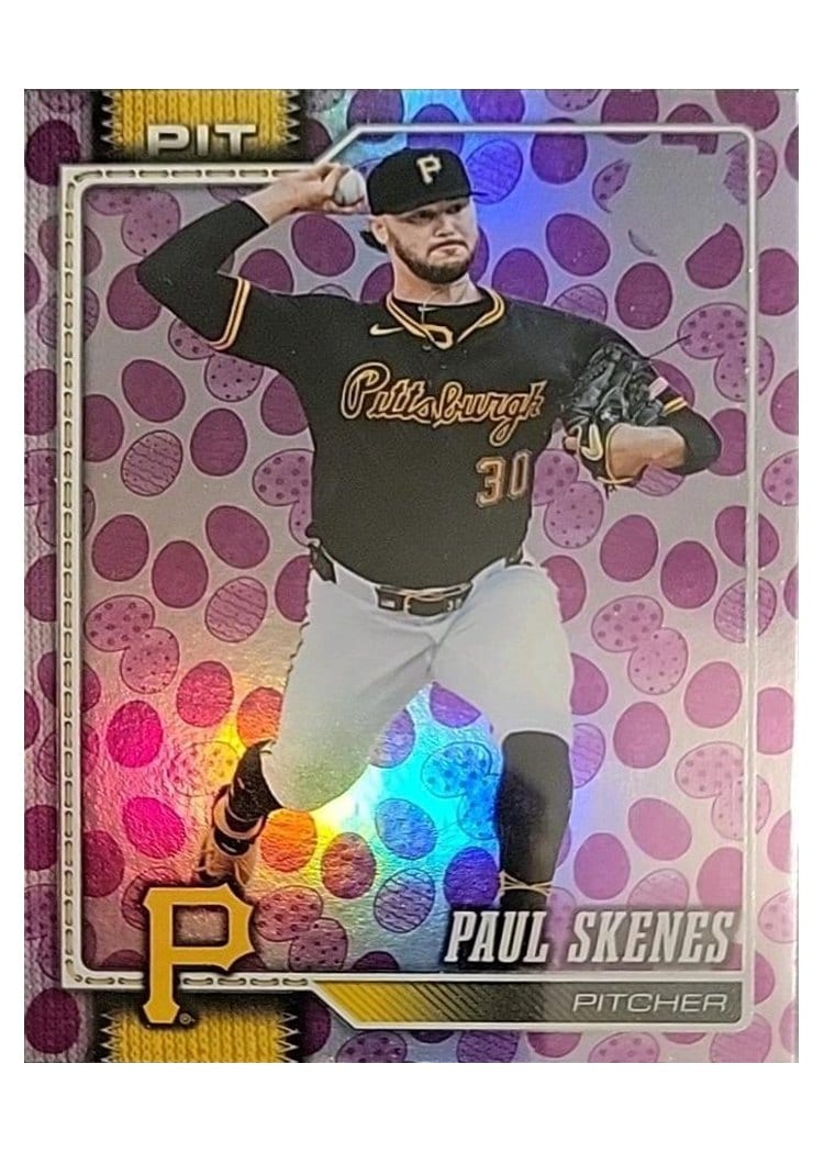 2026 Topps Paul Skenes #100 card