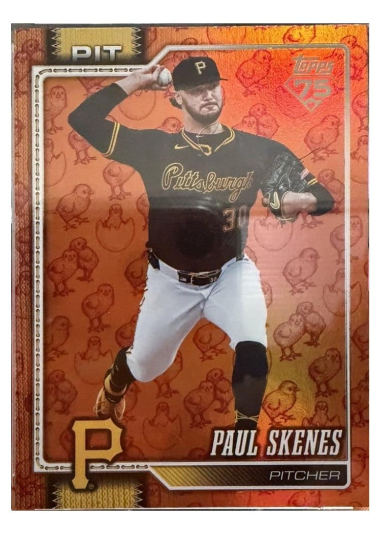 2026 Topps Paul Skenes #100 card