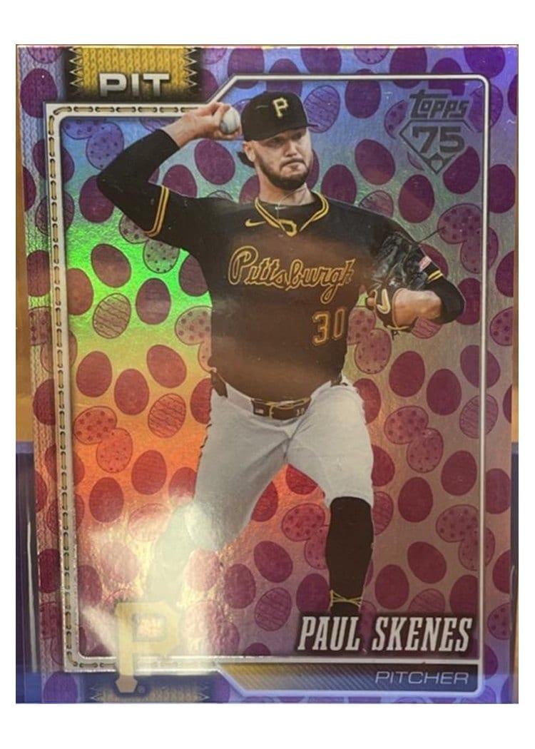 2026 Topps Paul Skenes #100 card
