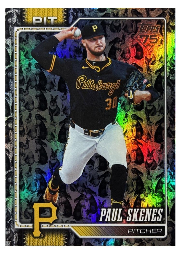 2026 Topps Paul Skenes #100 card