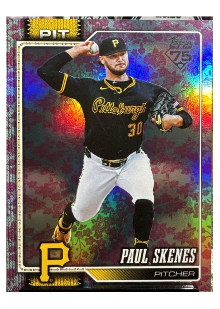 2026 Topps Paul Skenes #100 card