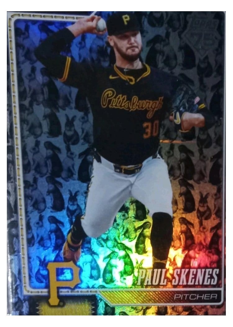 2026 Topps Paul Skenes #100 card