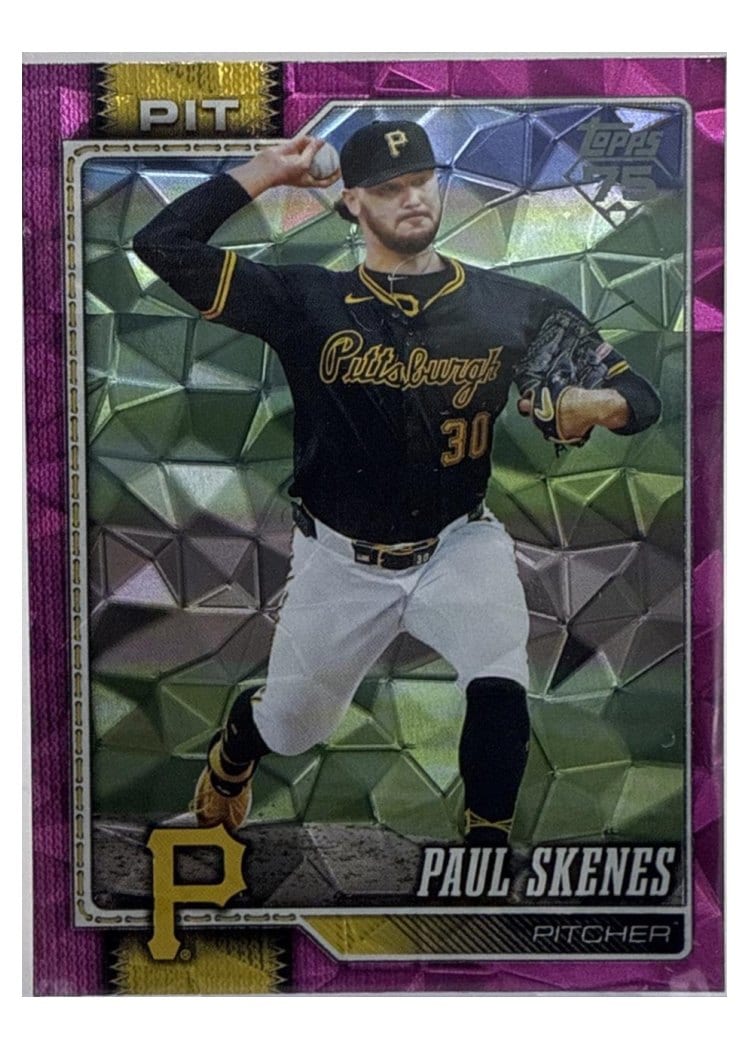 2026 Topps Paul Skenes #100 card
