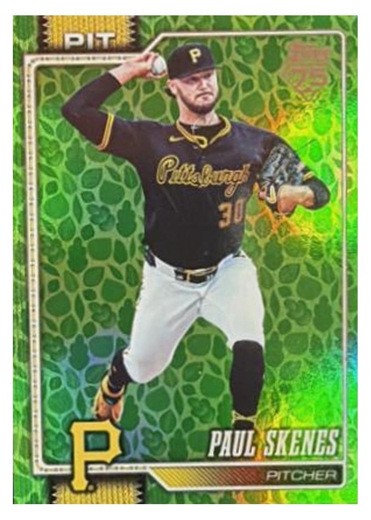 2026 Topps Paul Skenes #100 card