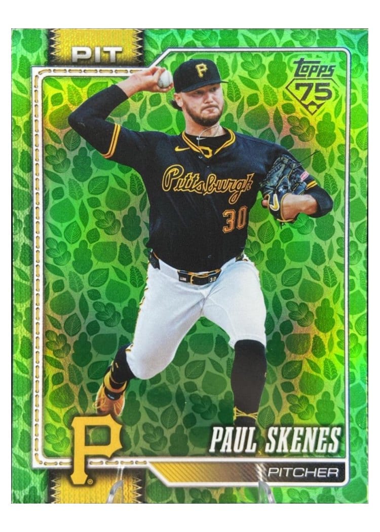 2026 Topps Paul Skenes #100 card