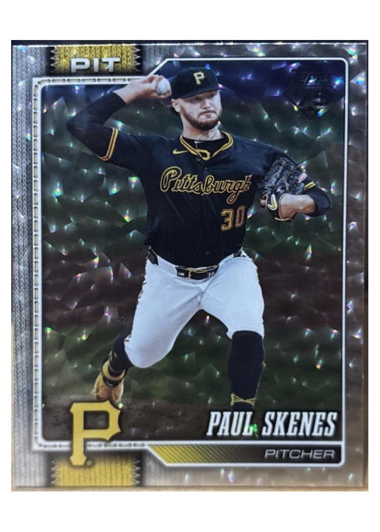 2026 Topps Paul Skenes #100 card