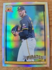 2026 Topps 1991 Topps Chrome Paul Skenes #91C-39