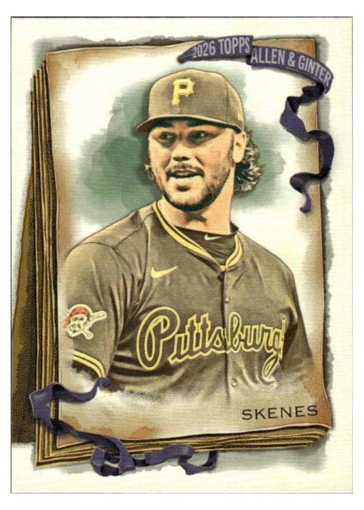 2026 Topps Allen & Ginter Paul Skenes #30 card