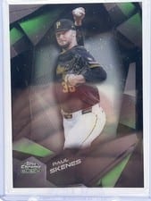 2026 Topps Chrome Black Depth of Darkness Paul Skenes #DOD-13 card