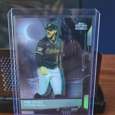 2026 Topps Chrome Black Nocturnal Paul Skenes #NOC-34