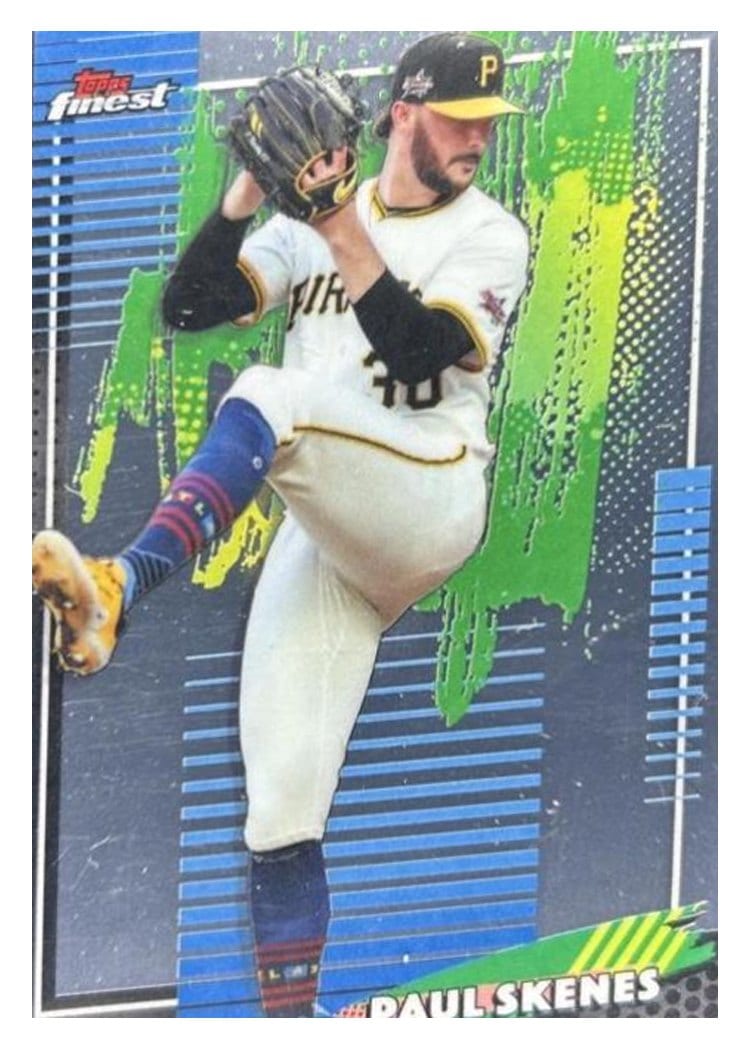 2026 Topps Finest Paul Skenes #10 card