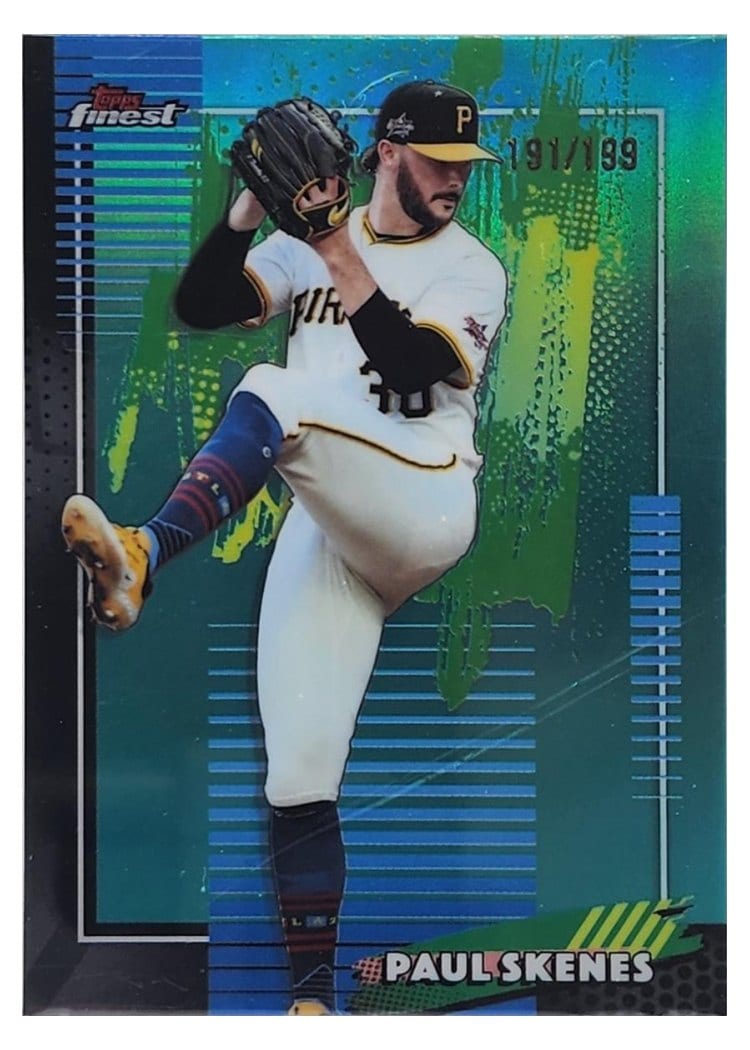 2026 Topps Finest Paul Skenes #10 card