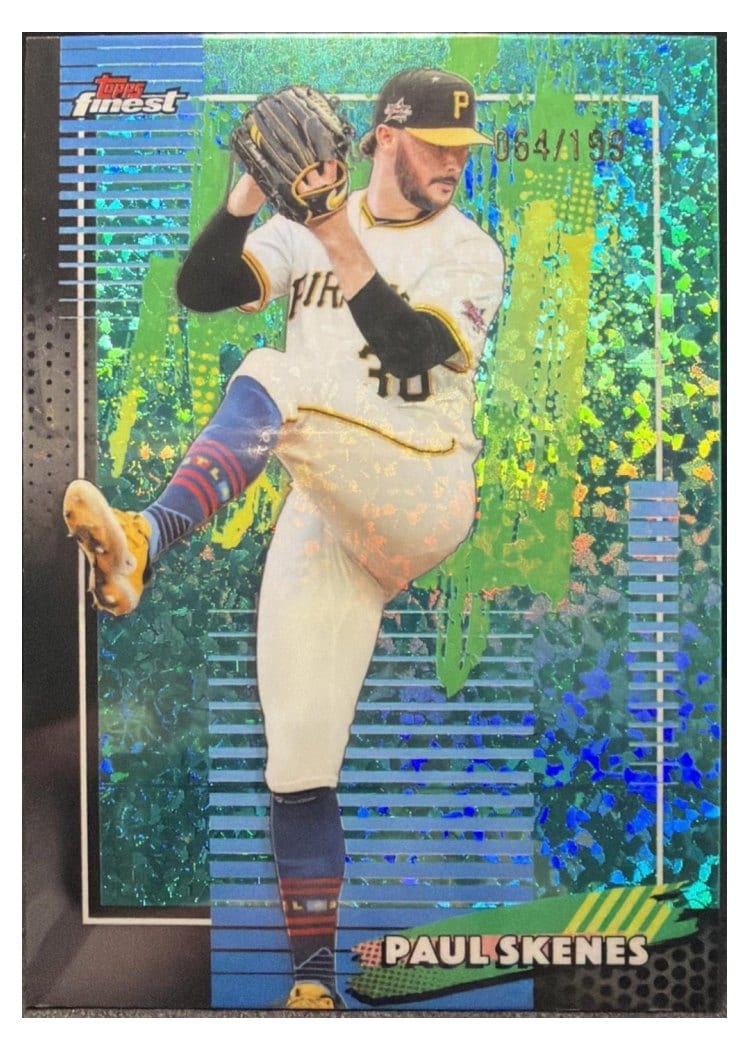 2026 Topps Finest Paul Skenes #10 card