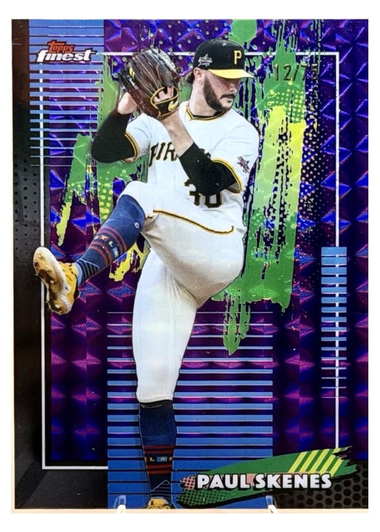 2026 Topps Finest Paul Skenes #10 card