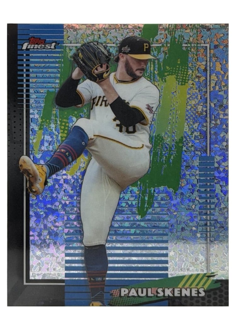 2026 Topps Finest Paul Skenes #10 card