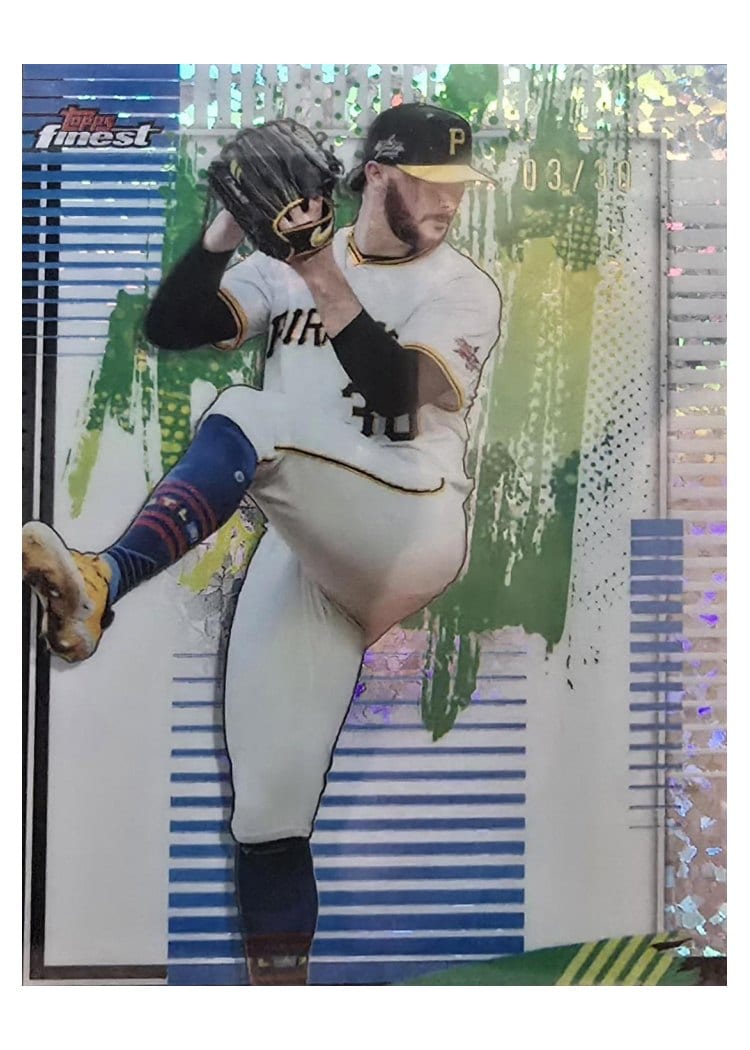 2026 Topps Finest Paul Skenes #10 card
