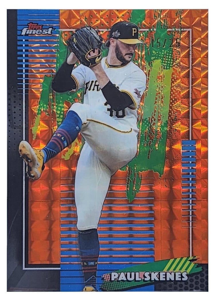 2026 Topps Finest Paul Skenes #10 card