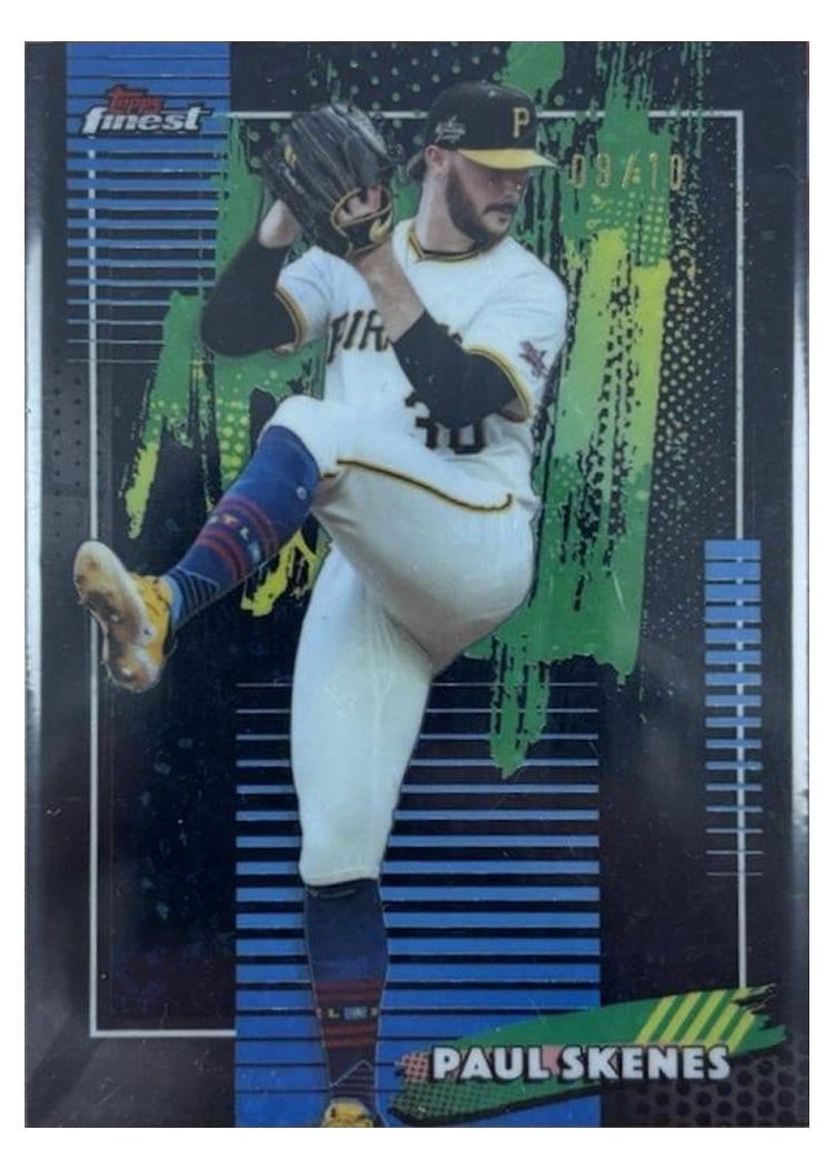2026 Topps Finest Paul Skenes #10 card