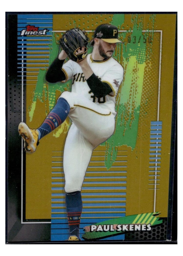 2026 Topps Finest Paul Skenes #10 card