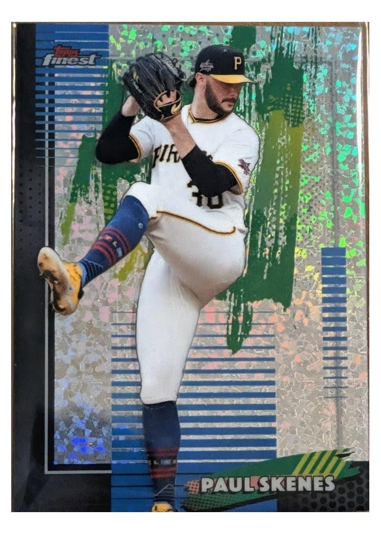 2026 Topps Finest Paul Skenes #10 card