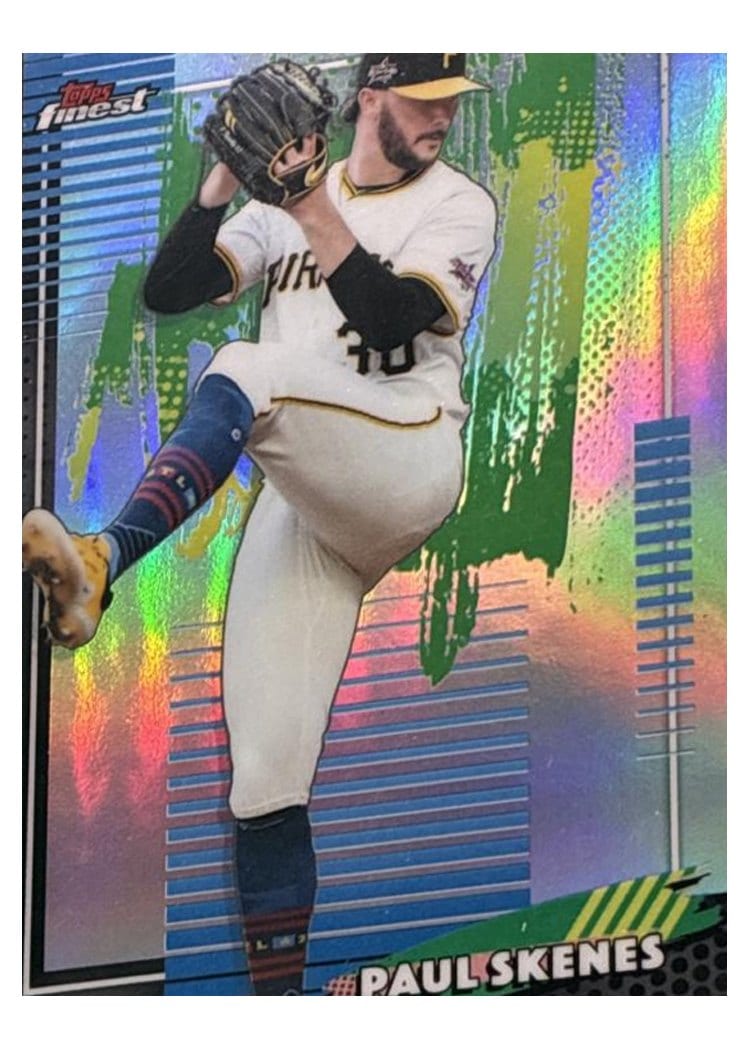 2026 Topps Finest Paul Skenes #10 card
