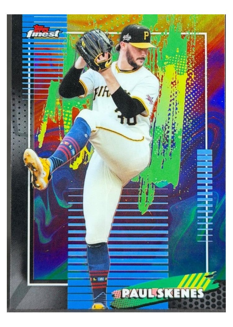 2026 Topps Finest Paul Skenes #10 card