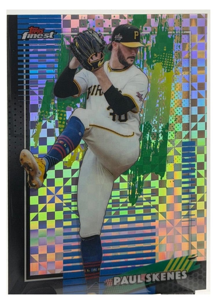 2026 Topps Finest Paul Skenes #10 card