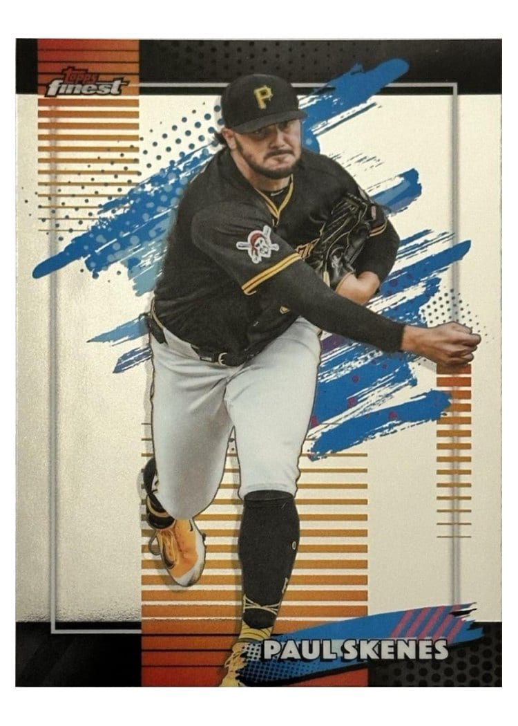 2026 Topps Finest Paul Skenes #110 card