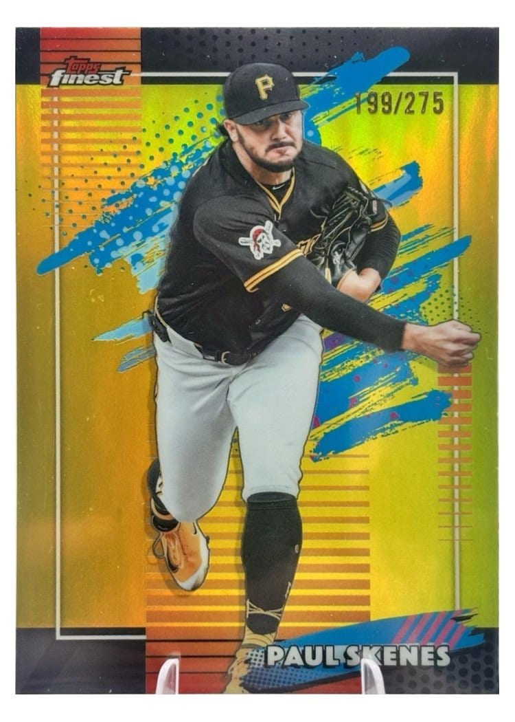 2026 Topps Finest Paul Skenes #110 card