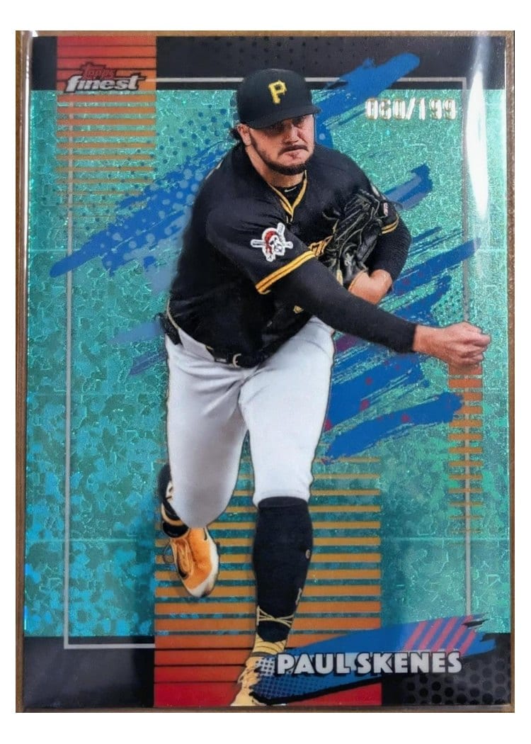2026 Topps Finest Paul Skenes #110 card
