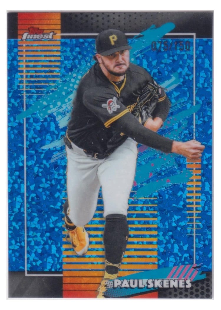 2026 Topps Finest Paul Skenes #110 card