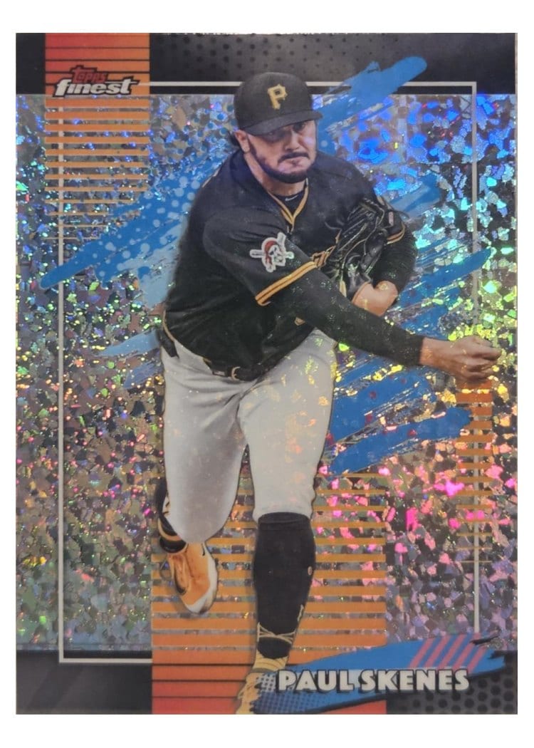 2026 Topps Finest Paul Skenes #110 card