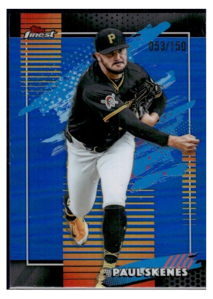 2026 Topps Finest Paul Skenes #110 card