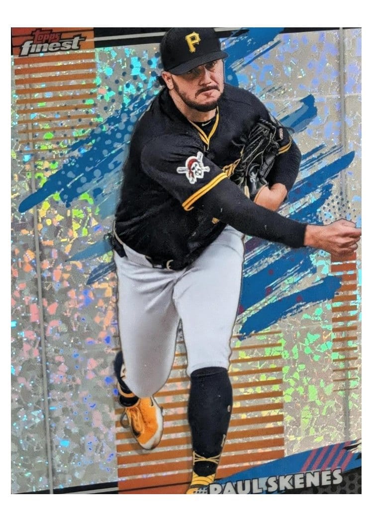 2026 Topps Finest Paul Skenes #110 card