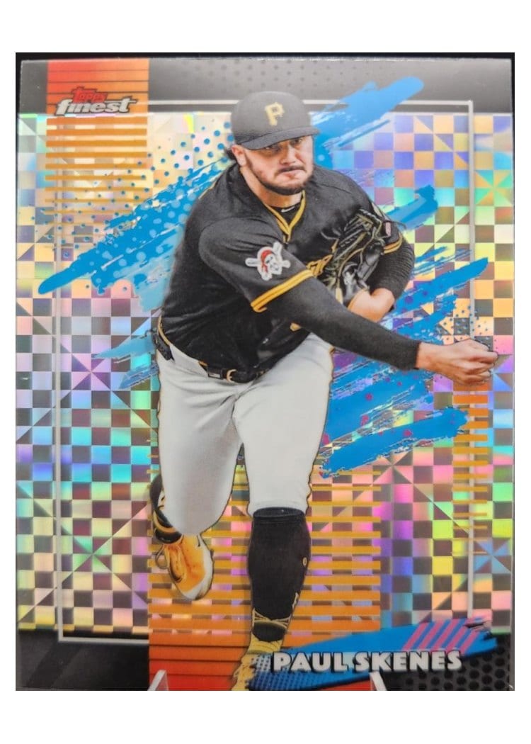 2026 Topps Finest Paul Skenes #110 card