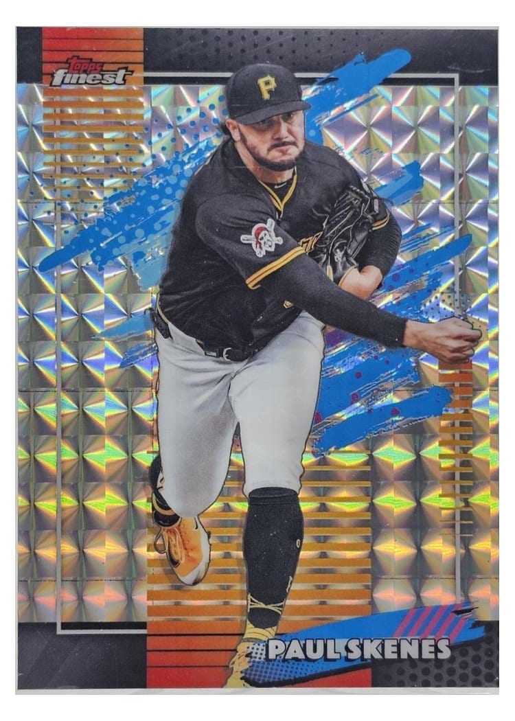 2026 Topps Finest Paul Skenes #110 card