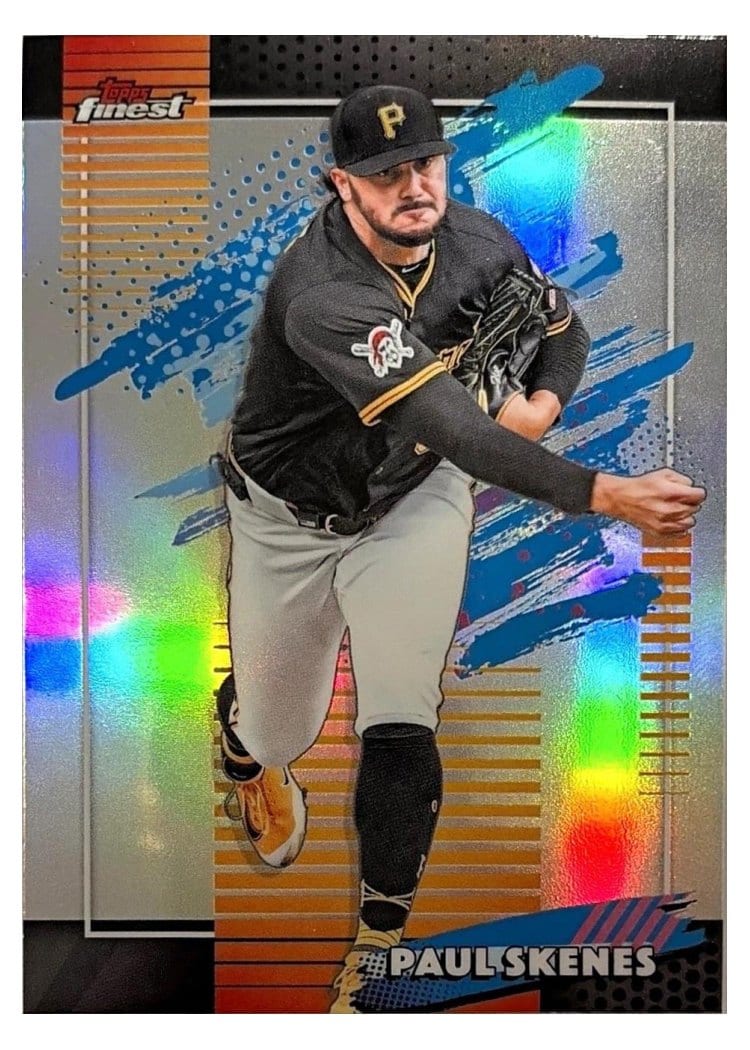 2026 Topps Finest Paul Skenes #110 card