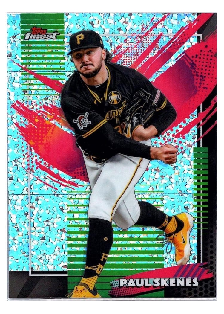 2026 Topps Finest Paul Skenes #210 card