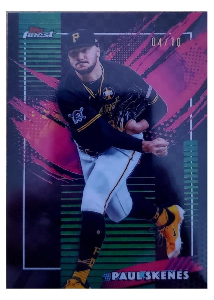2026 Topps Finest Paul Skenes #210 card