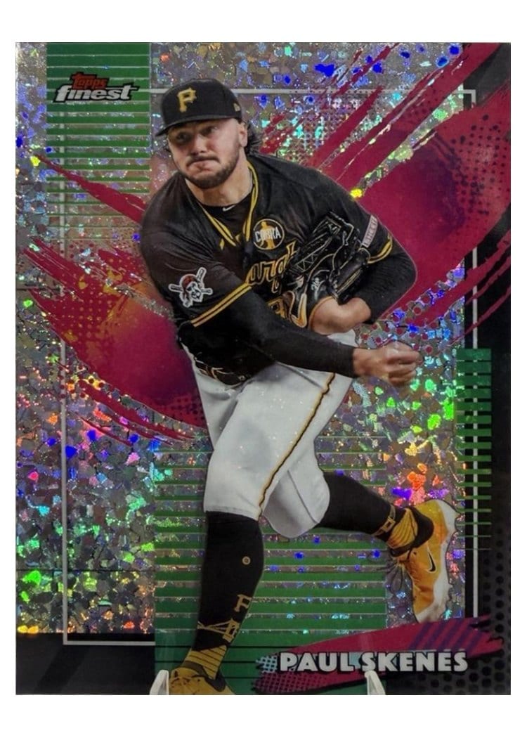 2026 Topps Finest Paul Skenes #210 card
