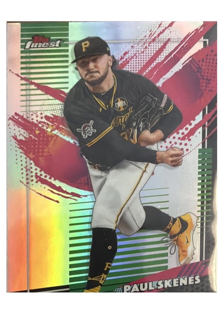 2026 Topps Finest Paul Skenes #210 card