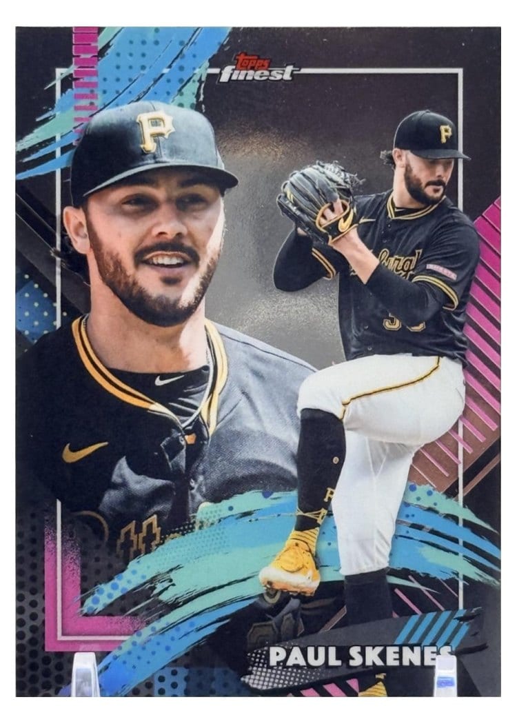 2026 Topps Finest Paul Skenes #310 card