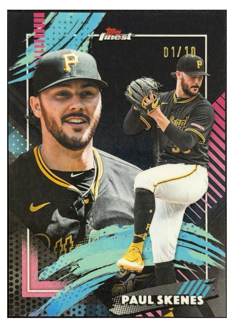 2026 Topps Finest Paul Skenes #310 card