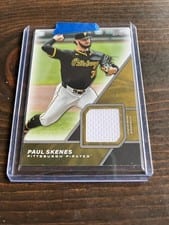 2026 Topps Major League Material Relics Paul Skenes #MLM-PS