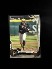 2026 Topps Now Road to Opening Day Base Set Paul Skenes #OD-231 card